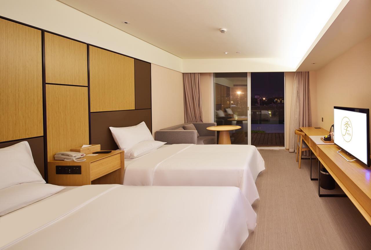 Ji Hotel דוג'יאנגיאן מראה חיצוני תמונה